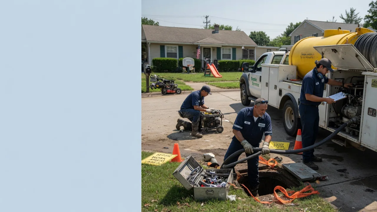 Septic Tank Pumping in Minter, AL near me
